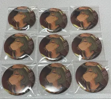 히노모리 시즈쿠 36A 글리터 캔뱃지 9개