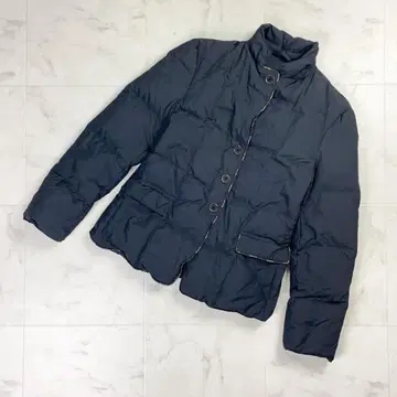 BALLY 하이넥 다운 자켓 블랙 사이즈 44*LD134