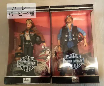 할리데이비슨 바비 켄 인형 본체 2종 새상품급 미인 Barbie