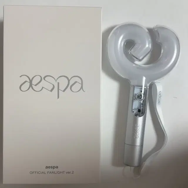 에스파 응원봉 예뽕 판매