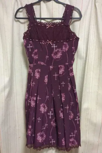 이노센트 월드 장미와 십자가의 레이스 JSK 와인 이노와