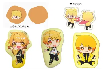 AMPTAKxCOLORS 카라츠케 앗키 다이컷 쿠션 야라레네 성인