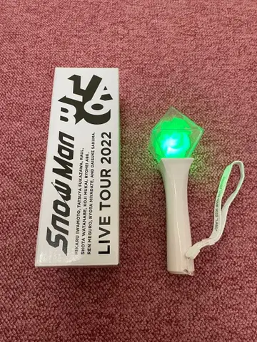 SnowMan LABO 응원봉