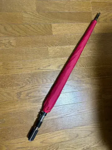 스타 워즈 STAR WARS 우산 다스 베이더 레인 세이버