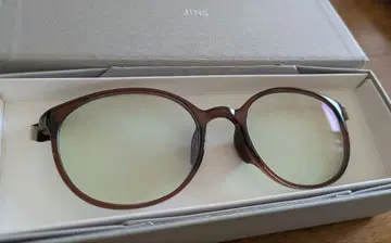 JINS SCREEN 보스턴형 브라운 SH03