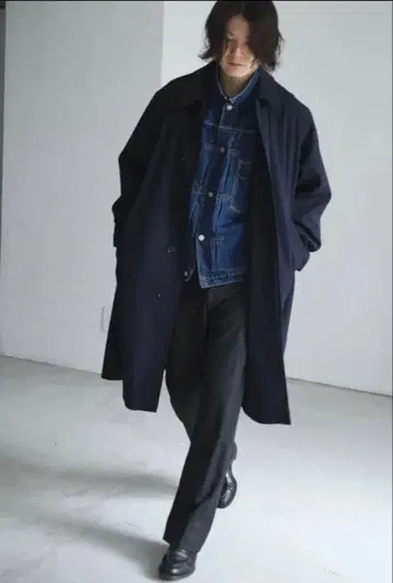 [ 미사용 ] kaptain sunshine 워커 코트 size 38