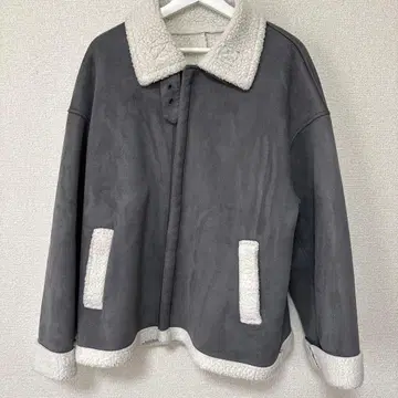 epnok 페이크 무스탕 B-3 자켓