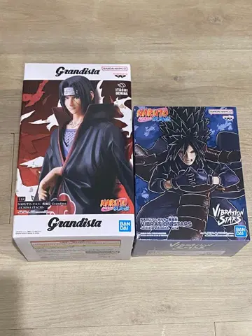 NARUTO 피규어 복권 나루토