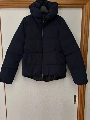 띠어리 숏 다운 자켓