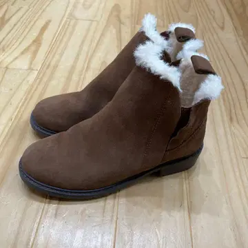 EMU Australia 파이오니어 레더 사이드 고어 부츠