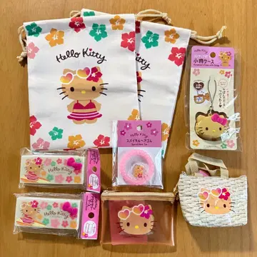 일광화상 키티 산리오 8세트 다이소 세리아 캔두