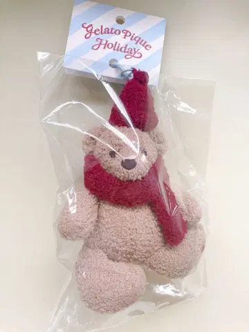 새상품 젤라또피케 이벤트 한정판 베어 참