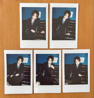 DIAURA 타츠야 씨 12/6 폴라로이드