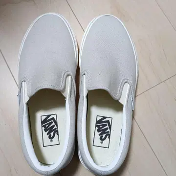 VANS 그레이 슬립온