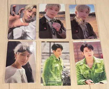 SEVENTEEN face the sun 랜덤 트레이딩 카드 원우