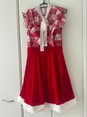 Sugar 산타 드레스