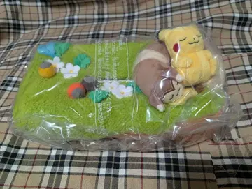 새상품급 포켓몬 센터 모리노오쿠리모노 티슈박스 커버