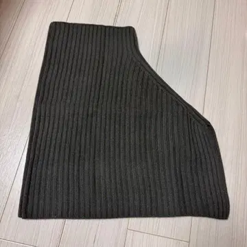 저널 스탠다드 넥워머 카키색