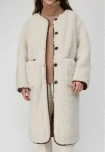 MOUSSY 마우지 퀼팅 보아 리버서블 코트