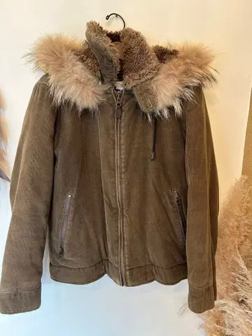 가이진 메이드 블루종 덱 코트 덱 자켓 하리란