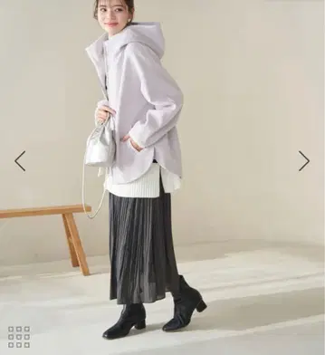 로페피크닉 저리 멜톤 집업 후디