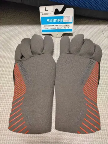 시마노 클로로프렌 EXS 풀 커버 그로브