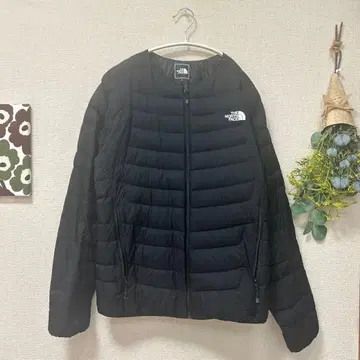 THE NORTH FACE 블랙 다운 자켓 L