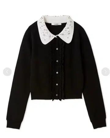 SNIDEL 비쥬 컬러 니트 가디건