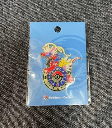 포켓몬 센터 오사카 한정판 핀 배지