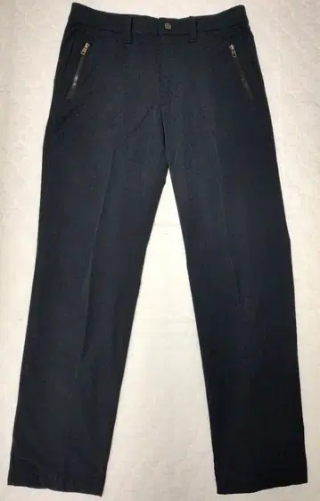 23구 SPORT 블랙 골프 팬츠 W86