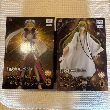 Fate/Grand Order SSS 피규어 엘가메쉬 & 킹우