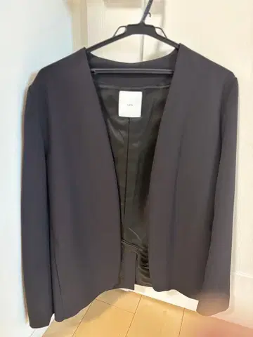 [ Lui's ] 노카라 테일러드 자켓 S