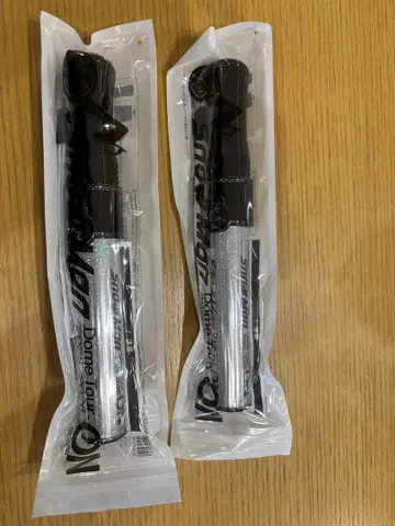 콘서트용 응원봉 2개 세트 블랙