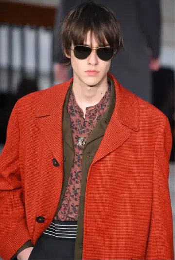 Paul Smith 16AW 하운드 투스 코트
