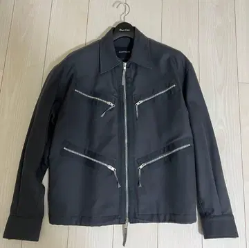 ALMOSTBLACK 22AW 블루종