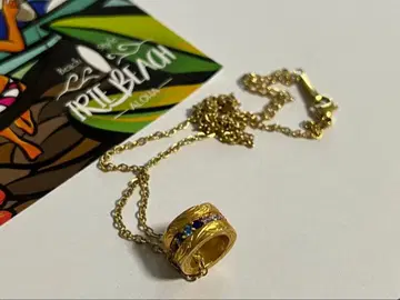 하와이안 주얼리 목걸이