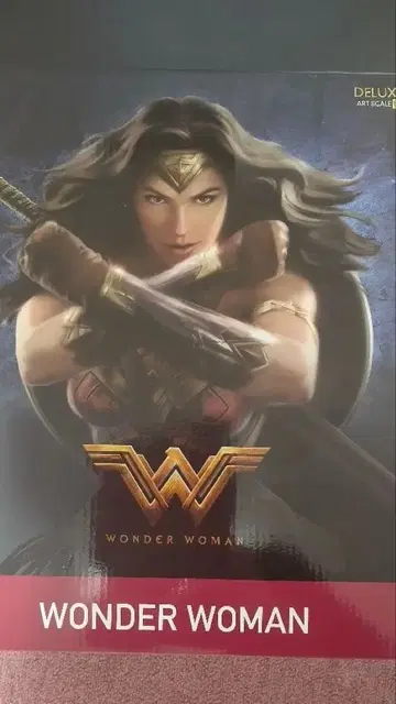 원더우먼 1/10 DX 아트 스케일 동상