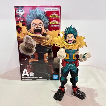 히로아카 제일복권  A상 미도리야 이즈쿠 MASTERLISE