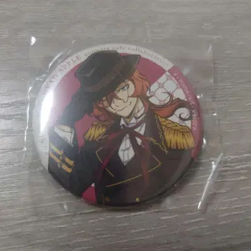 문호 스트레이독스 문스토 애니카페 애니메이트 카페 캔뱃지 나카하라 츄야