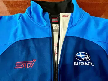 스바루 STI 팀 소프트쉘 자켓 SUBARU 새상품급