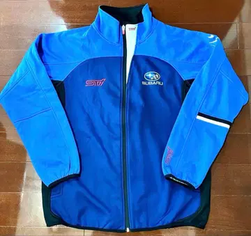 스바루 STI 팀 소프트쉘 자켓 SUBARU 새상품급