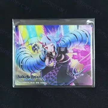 SHOW BY ROCK!! 나침반 아크릴 카드 델민 1점