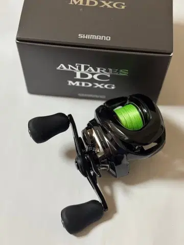 SHIMANO ANTARES DC MD XG 낚시릴