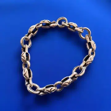 실버 체인 팔찌