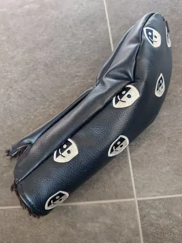 완판템 골프헤드커버 흑백 MONOCROME 유틸리티용 네이비