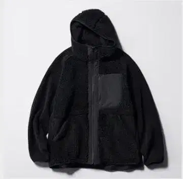 UNIQLO x White Mountaineering 플리스 후드티
