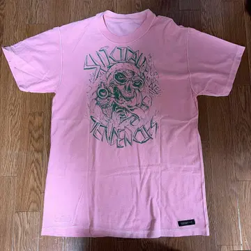 ORFI T셔츠 리버서블 사양 빈티지 핑크 T셔츠 M사이즈