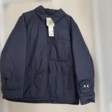 [ 새상품 ] 유니클로 안야 힌드마치 퍼프 테크 셔츠 자켓 점퍼