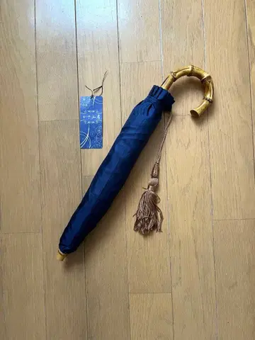 와카오 접이식 우산 네이비 55cm