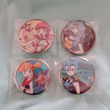 포켓몬스터 캔뱃지